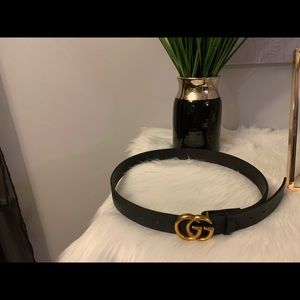 GG belt, 1 1/2” wide. Replica